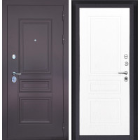 Входная дверь SV DOORS "БАРСЕЛОНА" "Ясень белый"