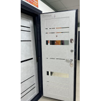Входная дверь SV DOORS "БЕРЛИН" "Гранит лава лайт"