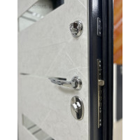 Входная дверь SV DOORS "БЕРЛИН" "Гранит лава лайт"