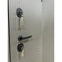 Входная дверь SV DOORS "ФАБИА" "Эмалит магнолия"