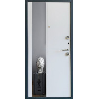 Входная дверь SV DOORS "МОНТАНА" "Силк белый"