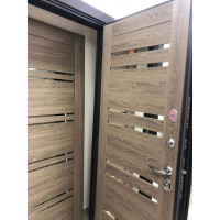 Входная дверь SV DOORS "СЕЙБА" "Мраморный орех"