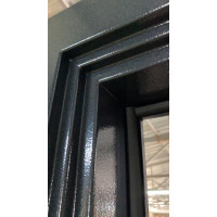 Входная дверь SV DOORS "СЕЙБА" "Мраморный орех"