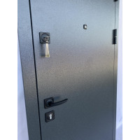 Входная дверь SV DOORS "ВЕНА" "Белый матовый"