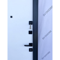 Входная дверь SV DOORS "ВЕНА" "Белый матовый"