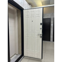 Входная дверь SV DOORS "ВЕСТА" "Сандал белый"