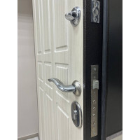 Входная дверь SV DOORS "ВЕСТА" "Сандал белый"