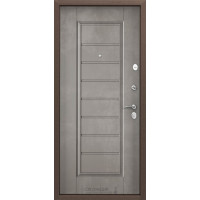 Входная дверь TOREX DELTA-M 10 "Бетон Темный CK65-S"