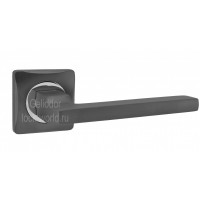 Ручка FERETTA на квадратной розетке F 632 GR/CP Ручка FERETTA на квадратной розетке F 632 GR/CP