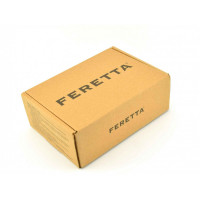 Ручка FERETTA на квадратной розетке F 632 MCF