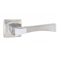 Ручка FERETTA на квадратной розетке F 647 SN/CP Ручка FERETTA на квадратной розетке F 647 SN/CP