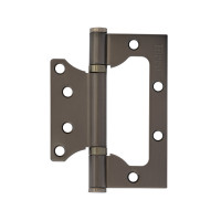 Накладная дверная петля FERRE FLUSH 100*75*2.5 "Графит"