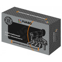 Цилиндровый механизм FUARO D 502/100 PB "Латунь"