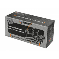 Цилиндровый механизм FUARO R 600/100 CP "Хром"