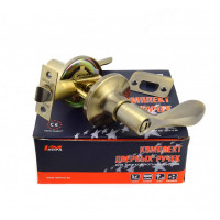 Ручка-защелка НОРА-М ЗВ2-03 (бронза)