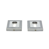 Накладка на цилиндр PALLADIUM RS ET SC/CP "Хром"